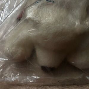 Plush White Stuffed Animal Toy